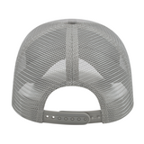 Cap America i5009 Value Washed Chino Twill Mesh Back Cap-3