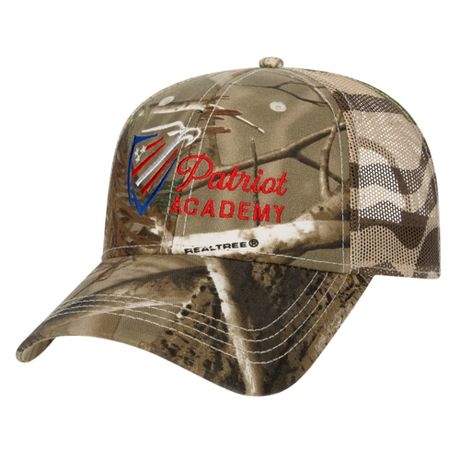 Cap America i2011 Flag Trucker Mesh Back Cap-1