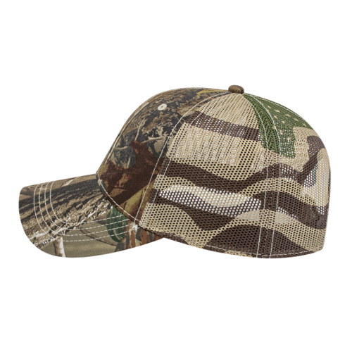 Cap America i2011 Flag Trucker Mesh Back Cap-5