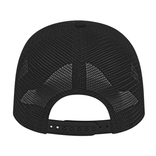 Cap America i5009 Value Washed Chino Twill Mesh Back Cap-4