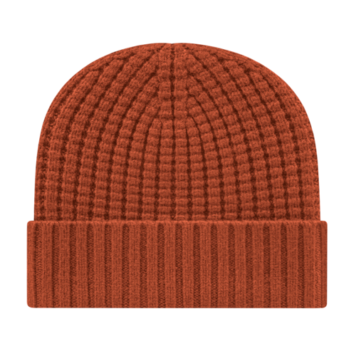 Cap America iK8552 Premium Waffle Knit Cap with Cuff-2