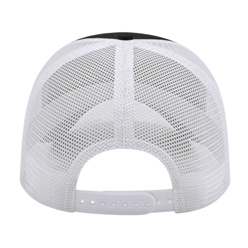 Cap America i5009 Value Washed Chino Twill Mesh Back Cap-3