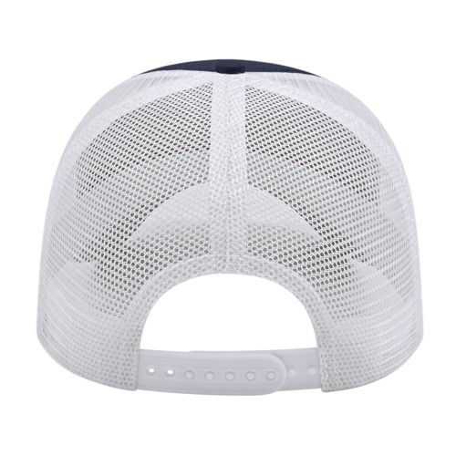 Cap America i5009 Value Washed Chino Twill Mesh Back Cap-3