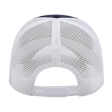 Cap America i5009 Value Washed Chino Twill Mesh Back Cap-3