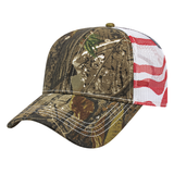 Cap America i2011 Flag Trucker Mesh Back Cap-1