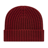 Cap America iK8552 Premium Waffle Knit Cap with Cuff
