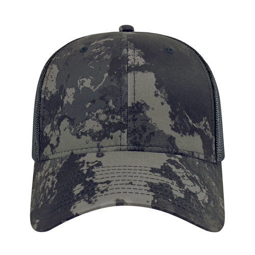 Cap America i6606VC YP Classics® Veil Camo™ Retro Trucker Cap-2