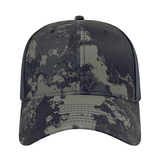 Cap America i6606VC YP Classics® Veil Camo™ Retro Trucker Cap-2