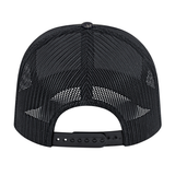 Cap America i6606VC YP Classics® Veil Camo™ Retro Trucker Cap-3