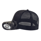 Cap America i6606VC YP Classics® Veil Camo™ Retro Trucker Cap-4