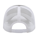 Cap America i5009 Value Washed Chino Twill Mesh Back Cap-3