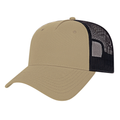 Cap America i98095 Atlantis Headwear Zion Sustainable Five-Panel Trucker Cap-1