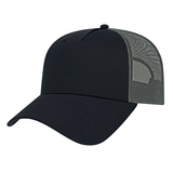 Cap America i98095 Atlantis Headwear Zion Sustainable Five-Panel Trucker Cap-1