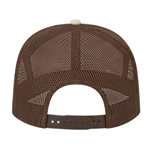 Cap America i3057 7 Panel Trucker Mesh Back Cap-3