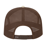 Cap America i3057 7 Panel Trucker Mesh Back Cap-3