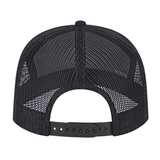 Cap America i3057 7 Panel Trucker Mesh Back Cap-3