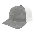 Cap America i2024 Nylon Blend Camo Trucker Mesh Back Cap-1