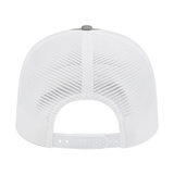 Cap America i2024 Nylon Blend Camo Trucker Mesh Back Cap-3