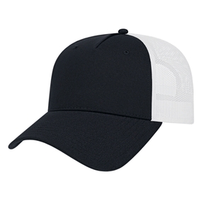 Cap America i98095 Atlantis Headwear Zion Sustainable Five-Panel Trucker Cap-1