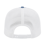 Cap America i2024 Nylon Blend Camo Trucker Mesh Back Cap-3