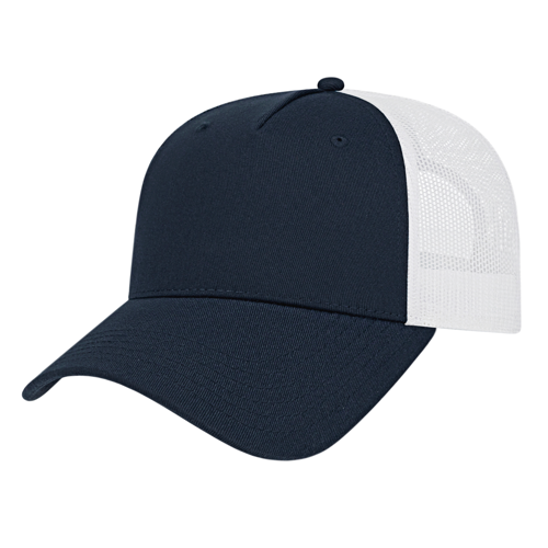 Cap America i98095 Atlantis Headwear Zion Sustainable Five-Panel Trucker Cap-1