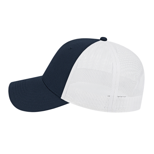 Cap America i98095 Atlantis Headwear Zion Sustainable Five-Panel Trucker Cap-2