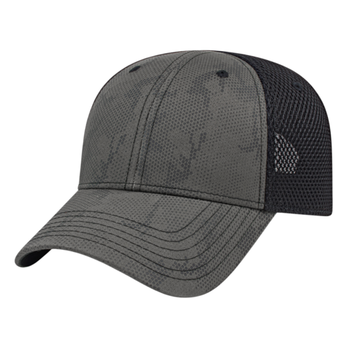 Cap America i2012 Tactical Screen Print Mesh Back Cap-2