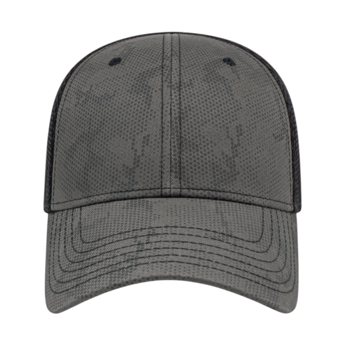 Cap America i2012 Tactical Screen Print Mesh Back Cap-3