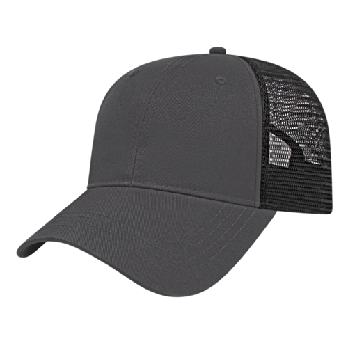 Cap America X800 X-tra Value Polyester Trucker Mesh Back Cap-2