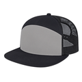 Cap America i3057 7 Panel Trucker Mesh Back Cap-1