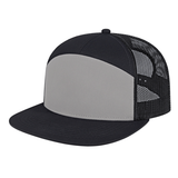 Cap America i3057 7 Panel Trucker Mesh Back Cap-1