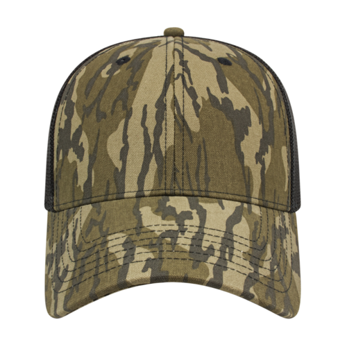 Cap America i2005 Camo Trucker Mesh Back Cap-2