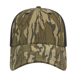 Cap America i2005 Camo Trucker Mesh Back Cap-2