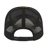 Cap America i2005 Camo Trucker Mesh Back Cap-3