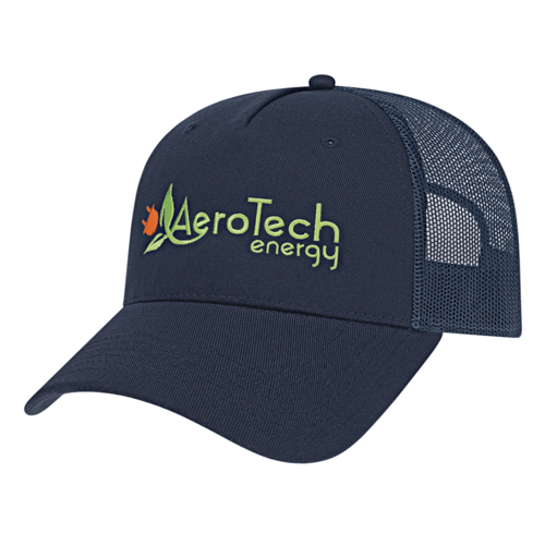 Cap America i98095 Atlantis Headwear Zion Sustainable Five-Panel Trucker Cap-5
