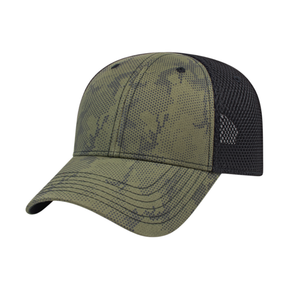 Cap America i2012 Tactical Screen Print Mesh Back Cap-1