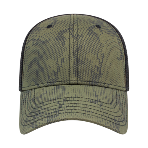 Cap America i2012 Tactical Screen Print Mesh Back Cap-2
