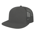 Cap America i3057 7 Panel Trucker Mesh Back Cap-1