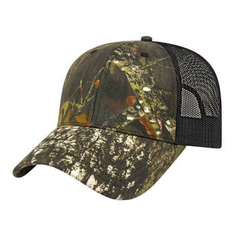 Cap America i2005 Camo Trucker Mesh Back Cap-1