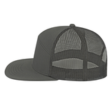 Cap America i3057 7 Panel Trucker Mesh Back Cap-2