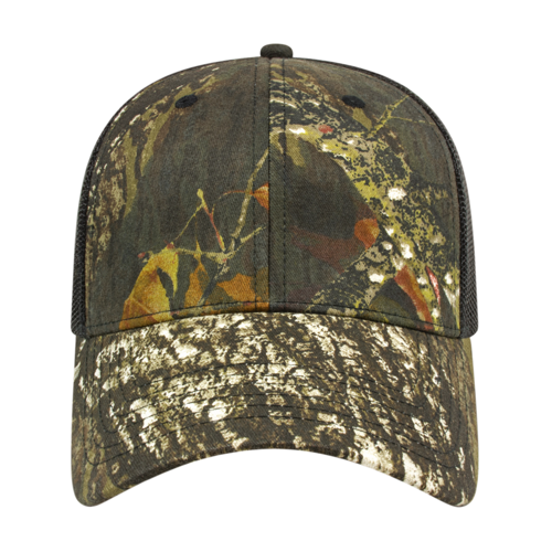 Cap America i2005 Camo Trucker Mesh Back Cap-2