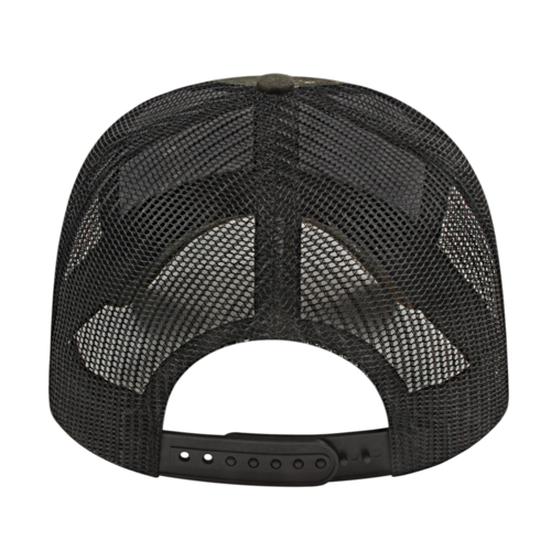 Cap America i2005 Camo Trucker Mesh Back Cap-3