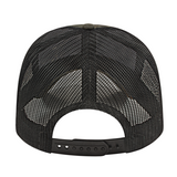Cap America i2005 Camo Trucker Mesh Back Cap-3