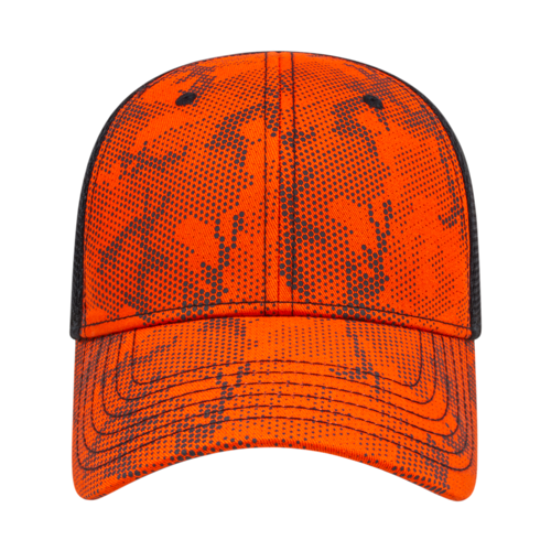 Cap America i2012 Tactical Screen Print Mesh Back Cap-2