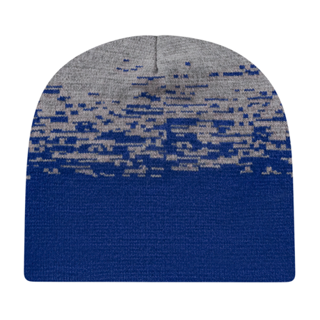 Cap America RKS9 Static Pattern Knit Beanie