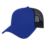 Cap America i98095 Atlantis Headwear Zion Sustainable Five-Panel Trucker Cap-1