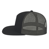 Cap America i3057 7 Panel Trucker Mesh Back Cap-2
