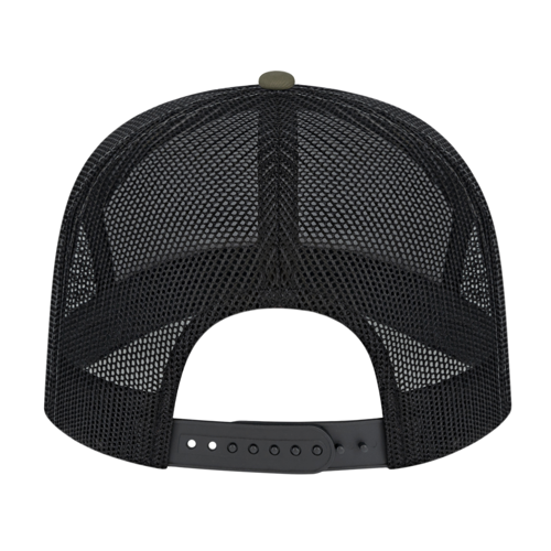 Cap America i3057 7 Panel Trucker Mesh Back Cap-3