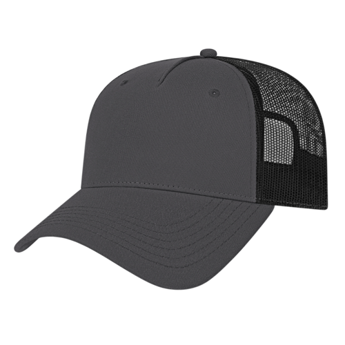 Cap America i98095 Atlantis Headwear Zion Sustainable Five-Panel Trucker Cap-1
