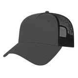 Cap America i98095 Atlantis Headwear Zion Sustainable Five-Panel Trucker Cap-1